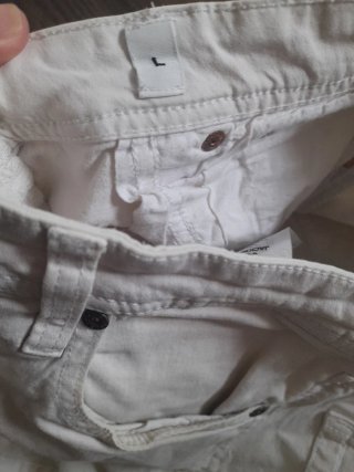Pantalones cortos Jack & Jones Talla L Beige