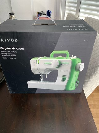 Máquina de coser Saivod MCV13 - 1 uso