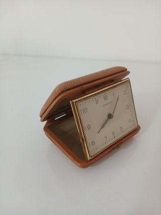 Sveglia da viaggio Löwenthal meccanica vintage