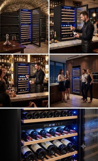 Cantina per vino