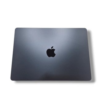 MACBOOK AIR 13.6  A3113 M3 256GB SSD 8GB MEDIANOCHE + CARGADOR + CAJA