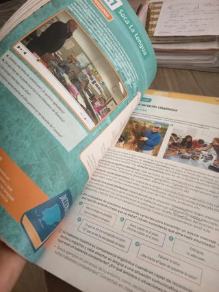 Lengua castellana y literatura, 4 Secundaria, R...
