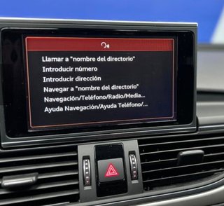 Audi A6 Avant 2.0 TDI 190cv 2015 Techo solar