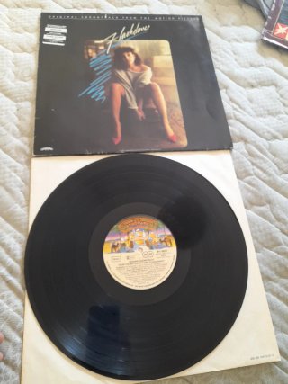 Flashdance Colonna Sonora Lp Vinile Originale
