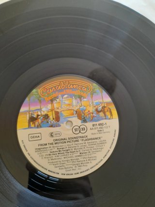 Flashdance Colonna Sonora Lp Vinile Originale