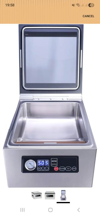METRO Professional GVS1200, a commercial-grade cha