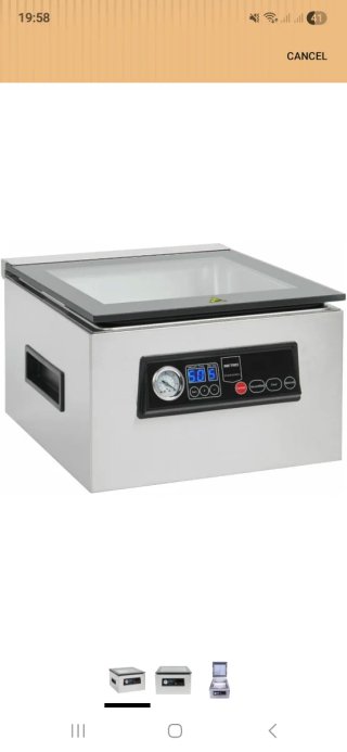 METRO Professional GVS1200, a commercial-grade cha