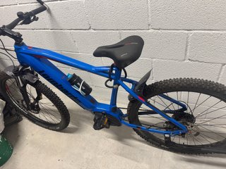Bicicleta Eléctrica Lombardo Bosch Azul