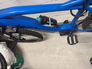 Bicicleta Eléctrica Lombardo Bosch Azul