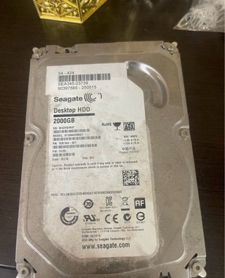 Disco Duro Seagate 1TB Desktop HDD