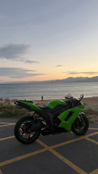 Kawasaki Ninja zx-6r 2008 para A2