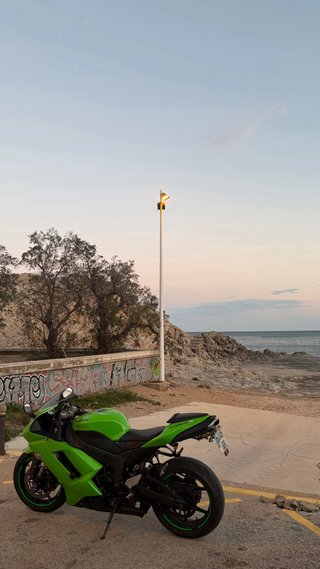 Kawasaki Ninja zx-6r 2008 para A2