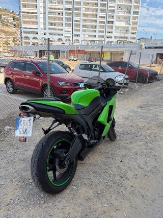 Kawasaki Ninja zx-6r 2008 para A2