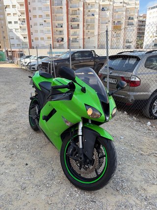 Kawasaki Ninja zx-6r 2008 para A2