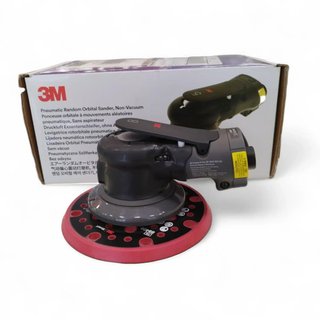 LIJADORA NEUMATICA 3M 88951 + ACCESORIOS + CAJA *A ESTRENAR*