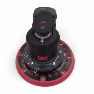 LIJADORA NEUMATICA 3M 88951 + ACCESORIOS + CAJA *A ESTRENAR*