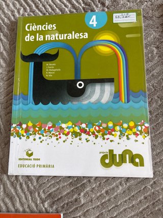 Libros escolares catalan ciencias mates castellano