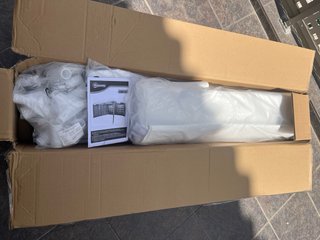 Carpa Cenador Outsunny Blanca
