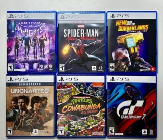 Giochi PS5 e PS4