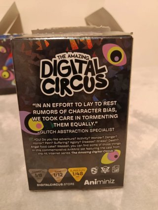 Figura Pomni Abstraída Digital Circus Animiniz