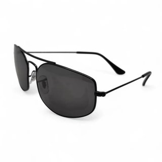 GAFAS DE SOL RAY-BAN RB3845 MONTURA NEGRA Y CRISTAL NEGRO + FUNDA