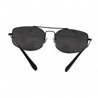 GAFAS DE SOL RAY-BAN RB3845 MONTURA NEGRA Y CRISTAL NEGRO + FUNDA