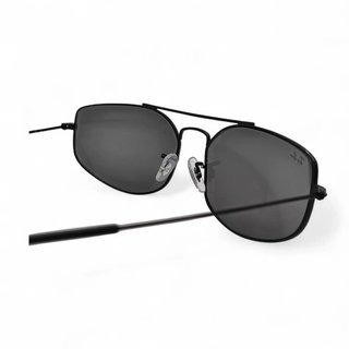 GAFAS DE SOL RAY-BAN RB3845 MONTURA NEGRA Y CRISTAL NEGRO + FUNDA
