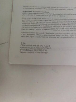 Libro de lengua de 6 primaria del tercer trimestre