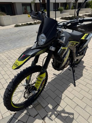Moto FB Mondial SMX 125