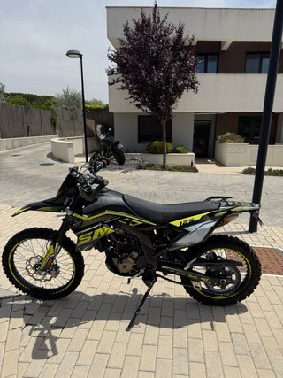 Moto FB Mondial SMX 125