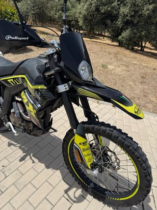 Moto FB Mondial SMX 125