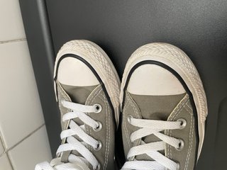 Bambas Converse Grises Talla 36