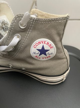 Bambas Converse Grises Talla 36