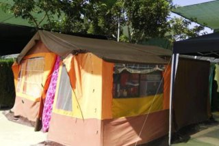 Carro Tienda Combi Monza con Pasillo y Avance