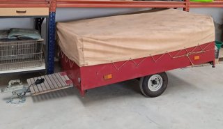 Carro Tienda Combi Monza con Pasillo y Avance