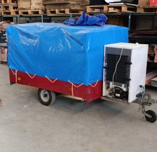 Carro Tienda Combi Monza con Pasillo y Avance