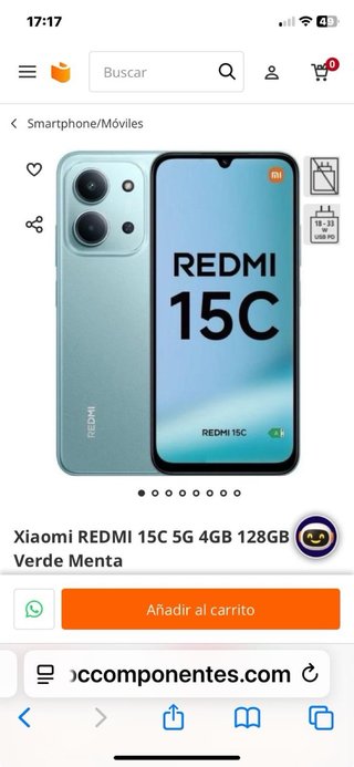 Redmi 15C 5G 128GB