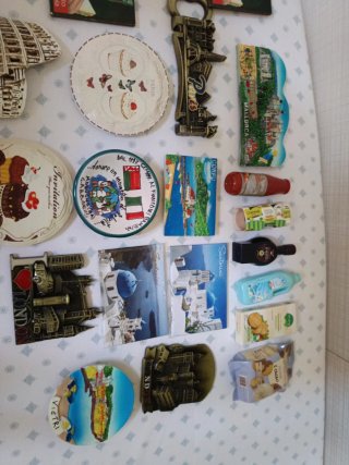 Calamite Frigorifero souvenir Italia e Europa