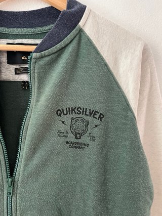 Sudadera Quiksilver con cremallera
