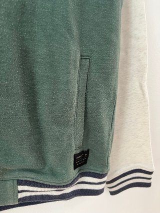 Sudadera Quiksilver con cremallera