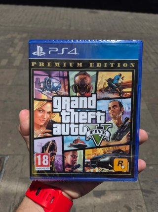 GTA 5 PS4/PS5