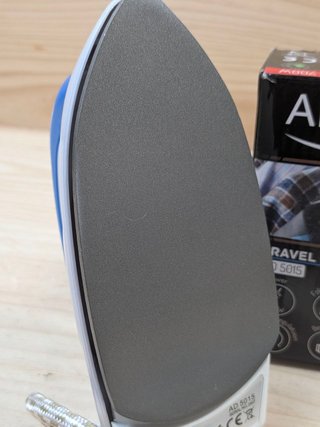 Plancha Viaje Adler AD5015 700W Plegable