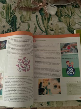 Biología y geología, 3.o ESO