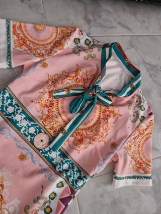 Vestido de Verão Mulher Estampado