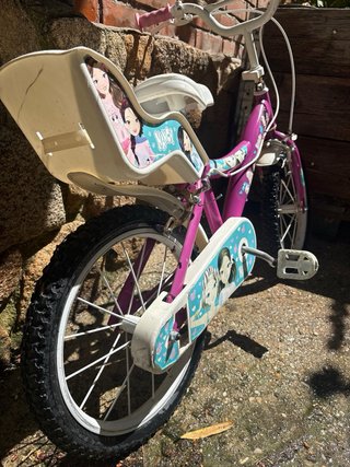 Bicicleta de niña infantil