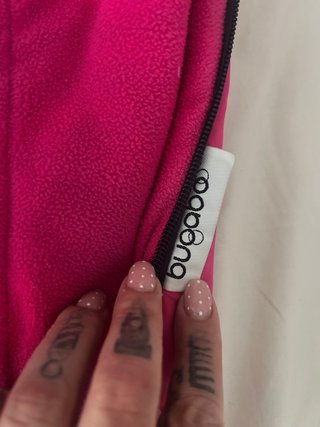 Saco polar rosa Bugaboo camaleon