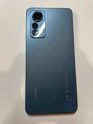 Xiaomi 12 Lite 5G in nero