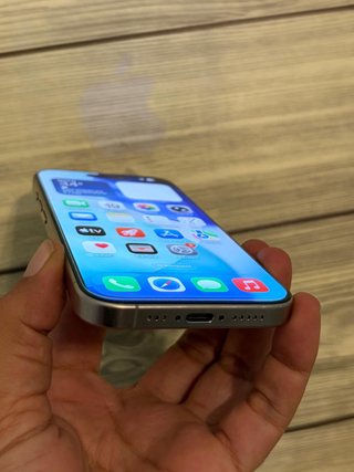 iPhone 15 Pro 256gb 100% Batería Natural Titanio