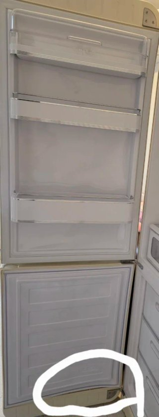 Nevera Smeg Crema
