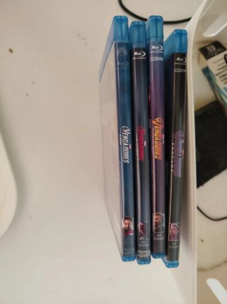 Pack Blu-ray Saga Vengadores Marvel